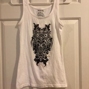 Color changing tank top